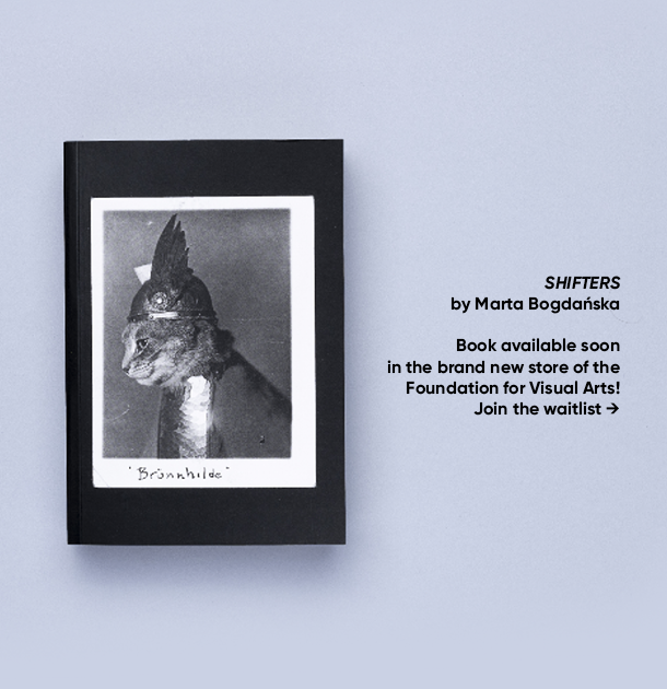 „SHIFTERS” book by Marta Bogdańska